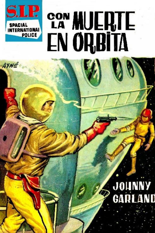 Con la muerte en órbita