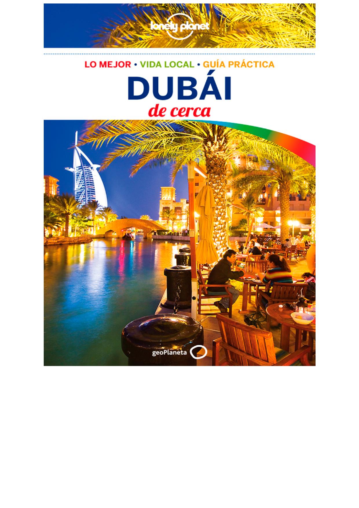 Dubái de cerca 1ª Ed.