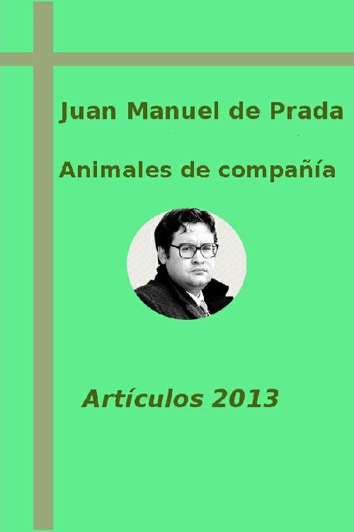 Animales de compañía. Artículos 2013