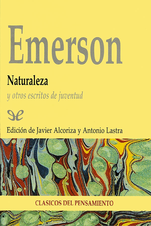 Naturaleza y otros escritos de juventud