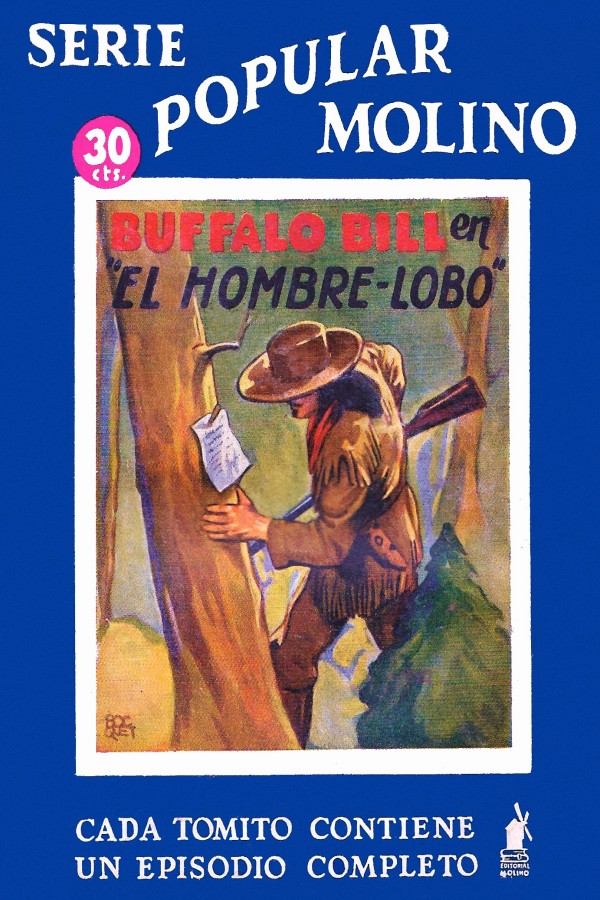 Buffalo Bill en «El hombre lobo»