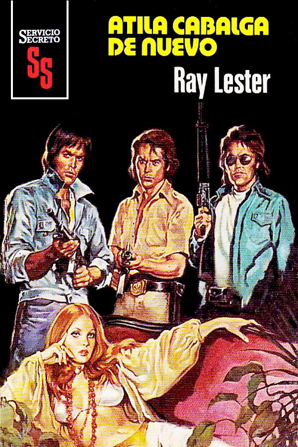 Atila cabalga de nuevo