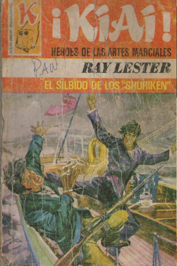 El silbido de los «shuriken»