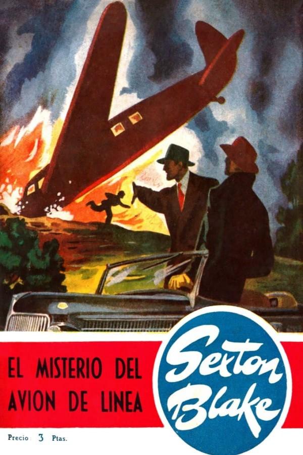 El misterio del avión de línea
