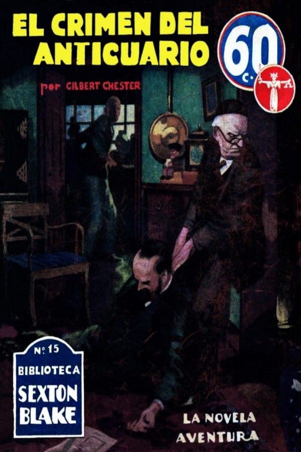 El crimen del anticuario
