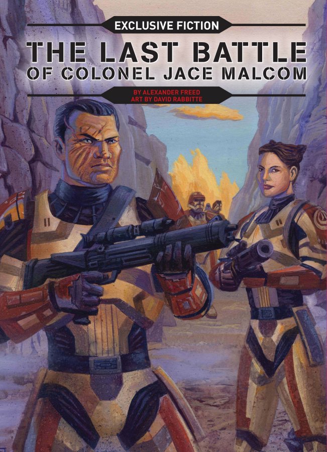 La última batalla del coronel Jace Malcom