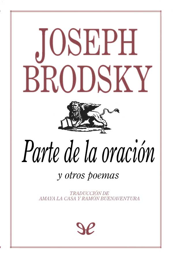 Joseph Brodsky