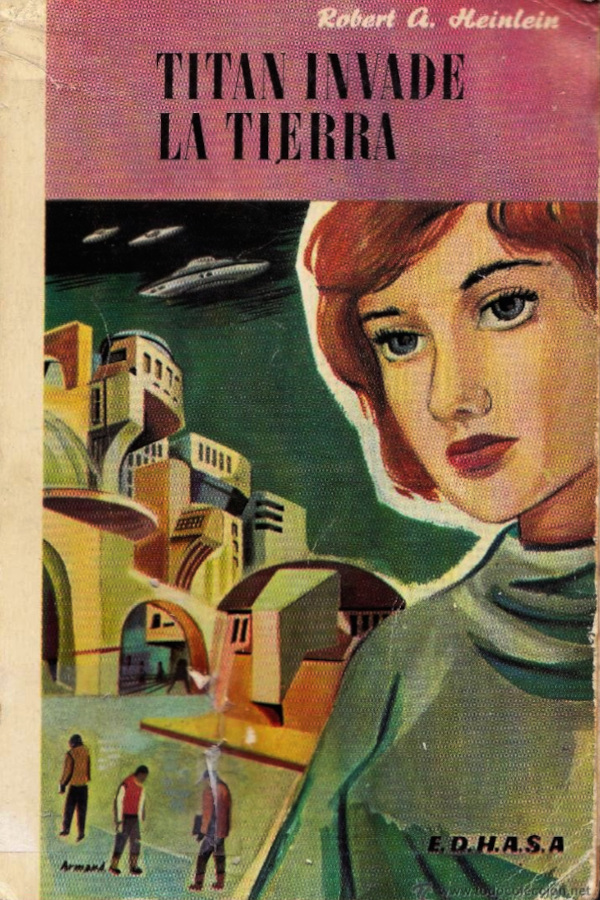 Titán invade la Tierra