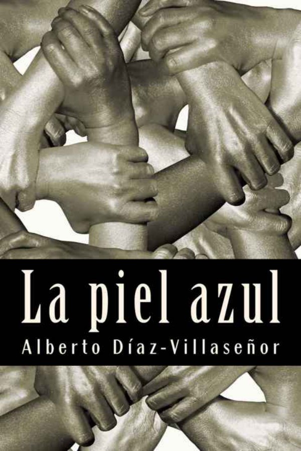 La piel azul