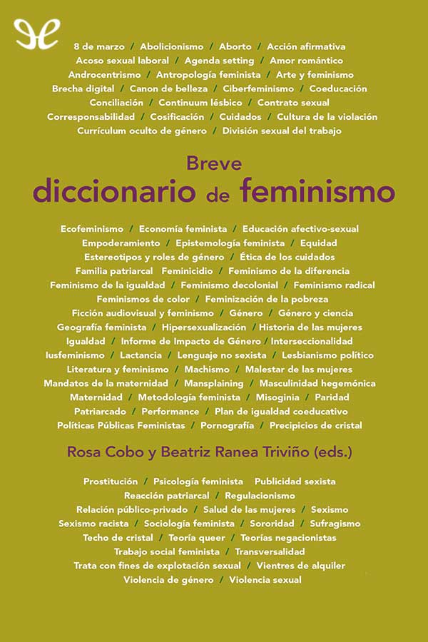 Breve diccionario de feminismo