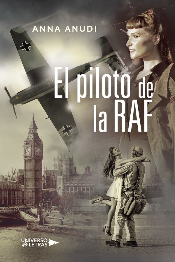 El piloto de la RAF
