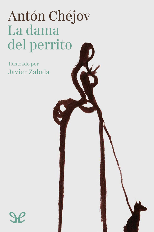 La dama del perrito
