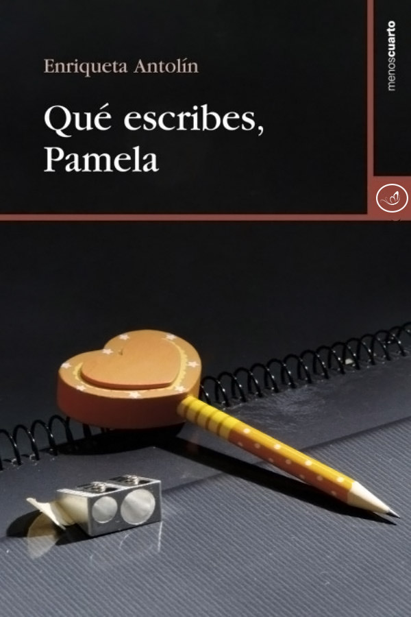 Qué escribes, Pamela