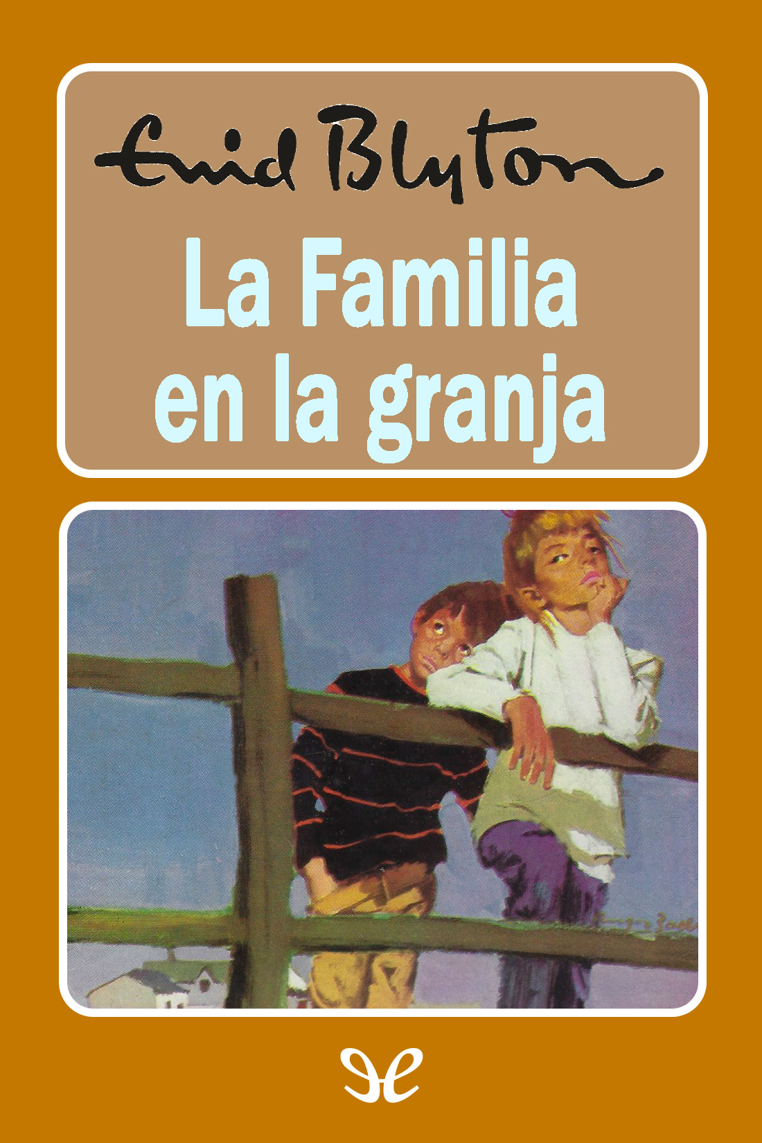 La familia en la granja