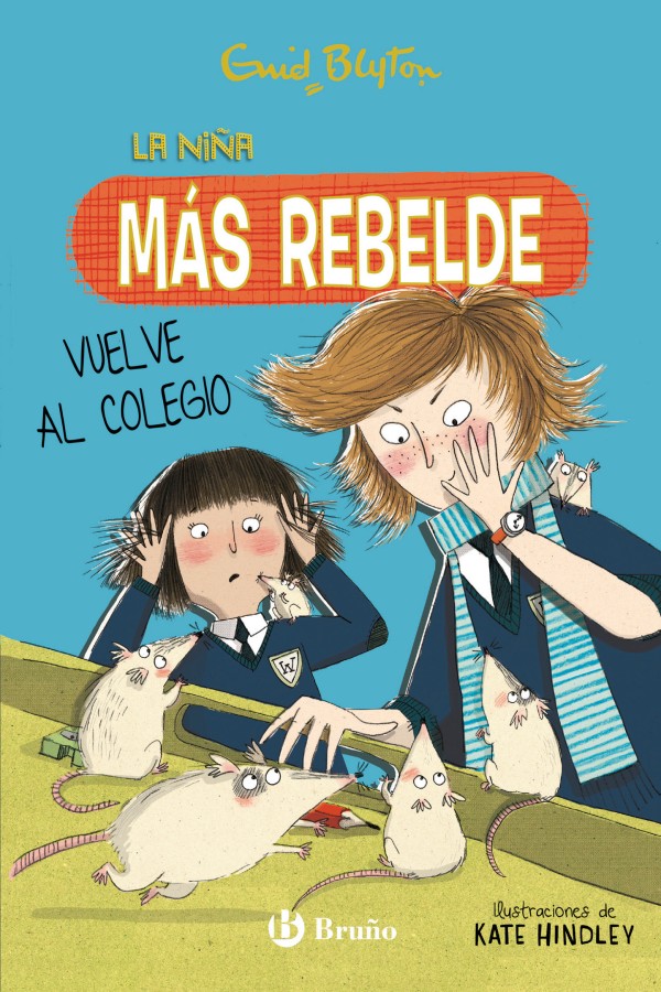 La niña más rebelde vuelve al colegio
