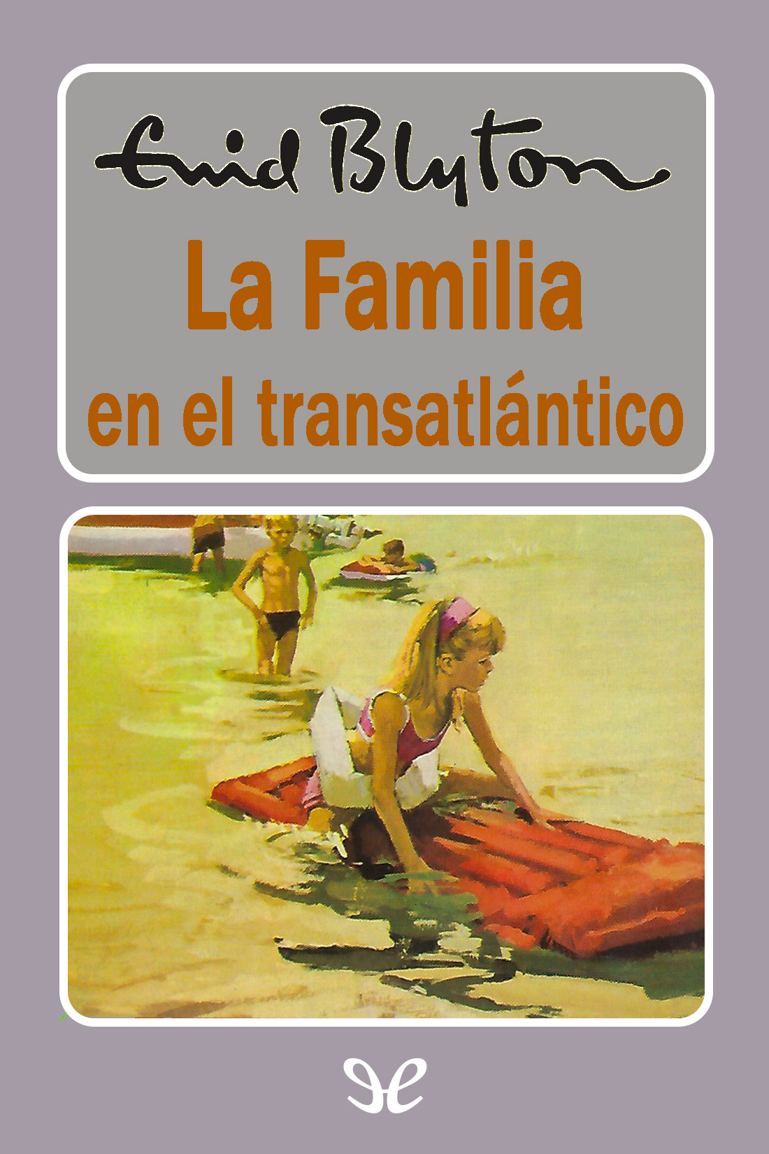 La familia en el transatlántico