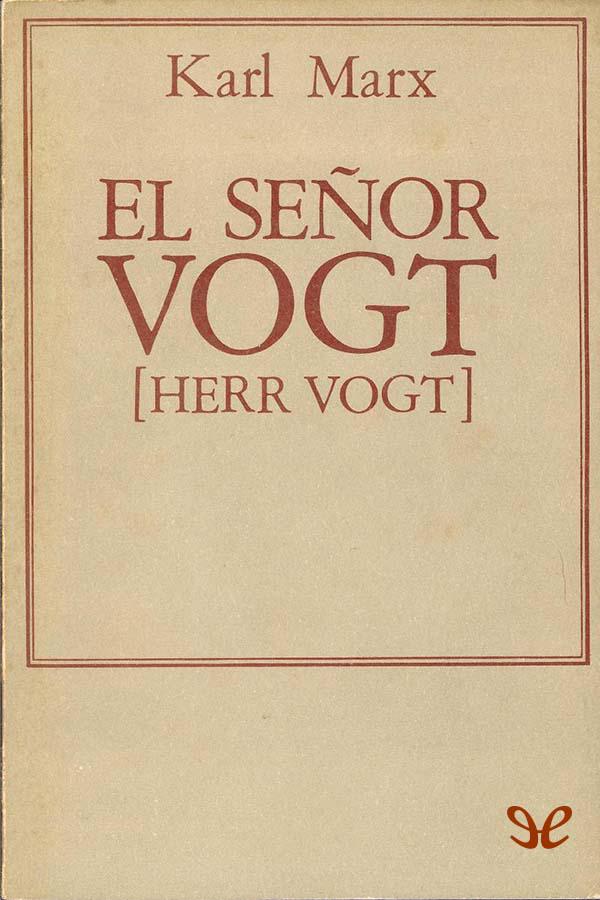 Herr Vogt