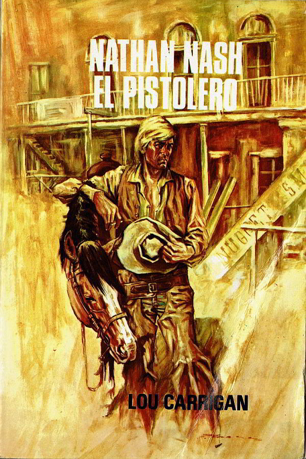 Nathan Nash, el pistolero