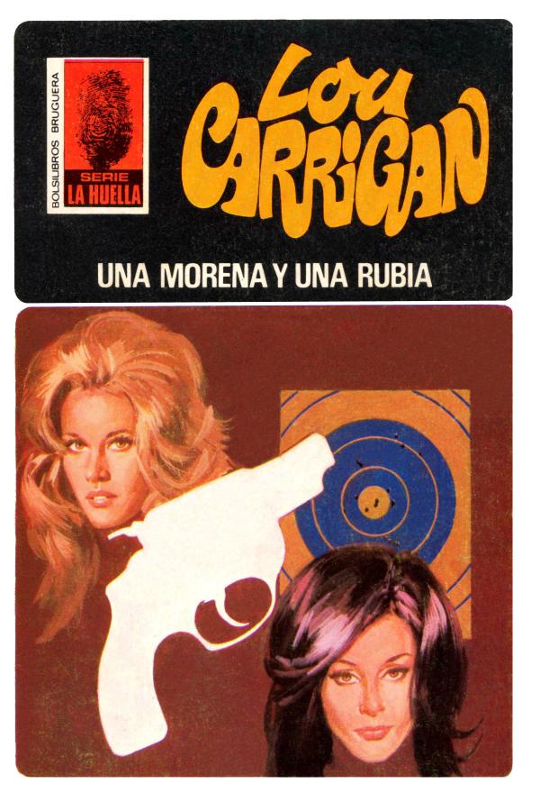 Una morena y una rubia