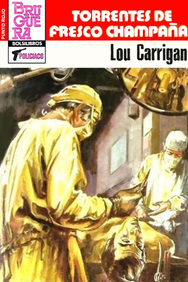 Torrentes de fresco champaña