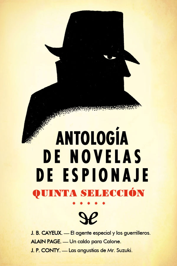 Antología de novelas de espionaje - Quinta selección
