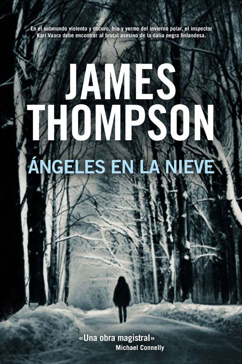 Ángeles en la nieve