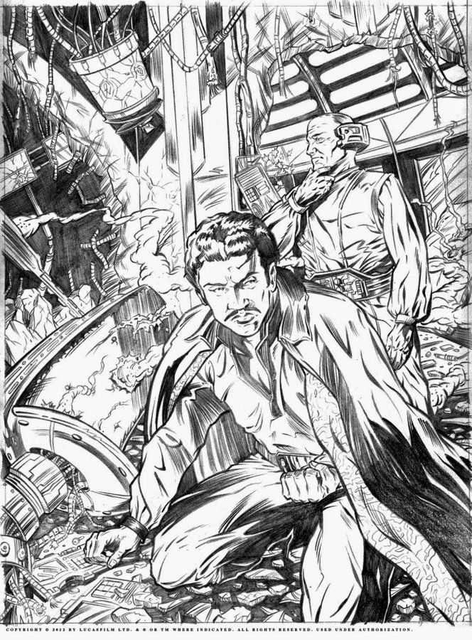 Lando Calrissian: Arreglo de idiota