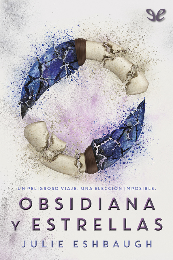 Obsidiana y estrellas