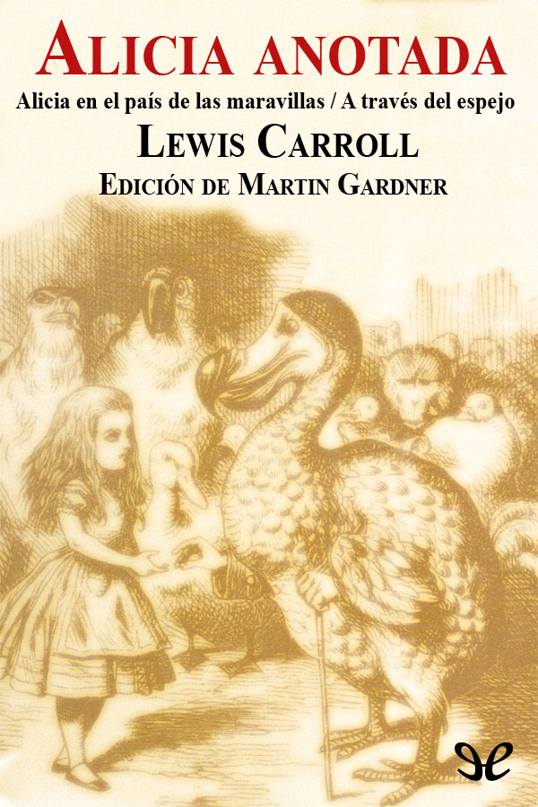 Alicia anotada