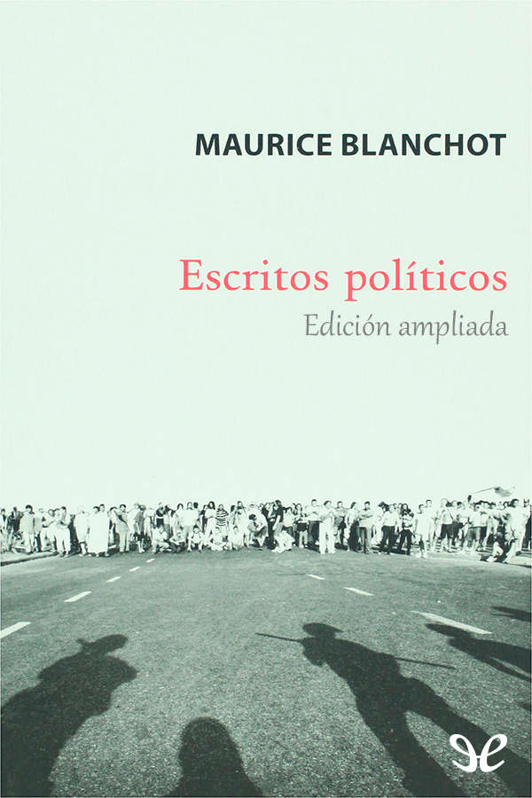 Maurice Blanchot
