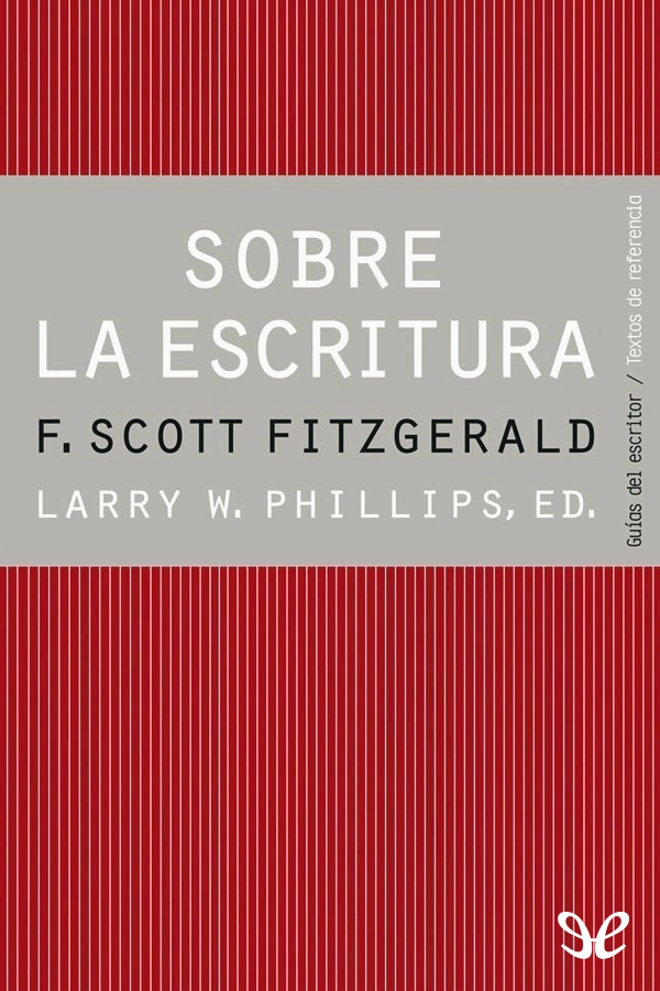 Sobre la escritura