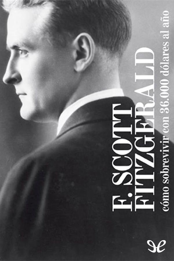 F. Scott Fitzgerald