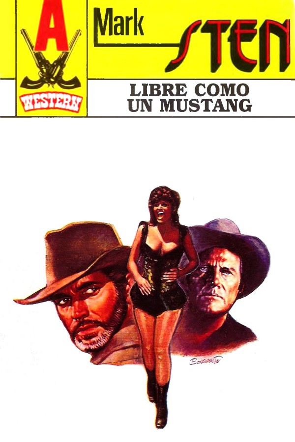 Libre como un mustang