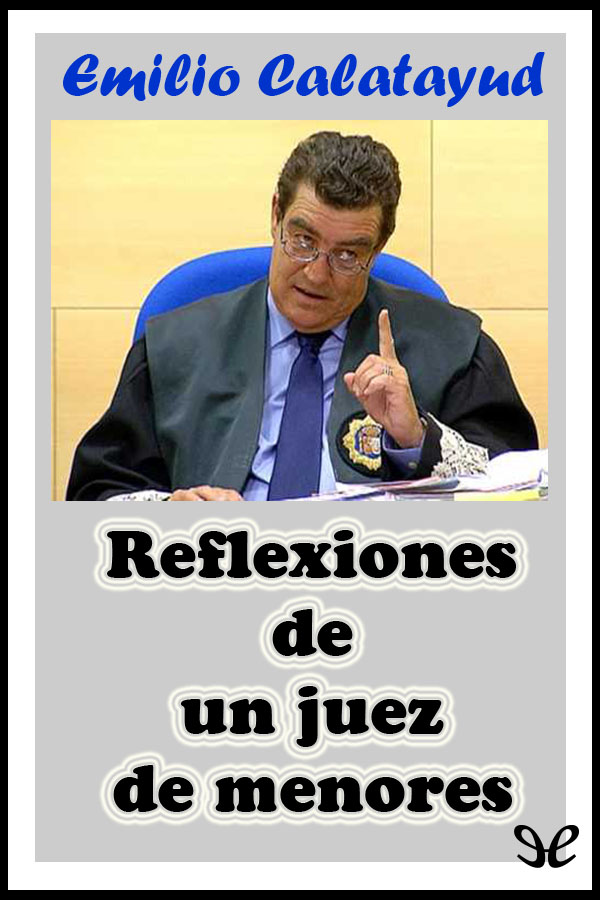 Reflexiones de un juez de menores