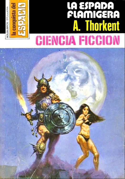 La espada flamígera