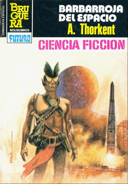 Barbarroja del espacio