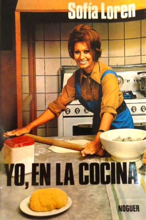 Yo, en la cocina