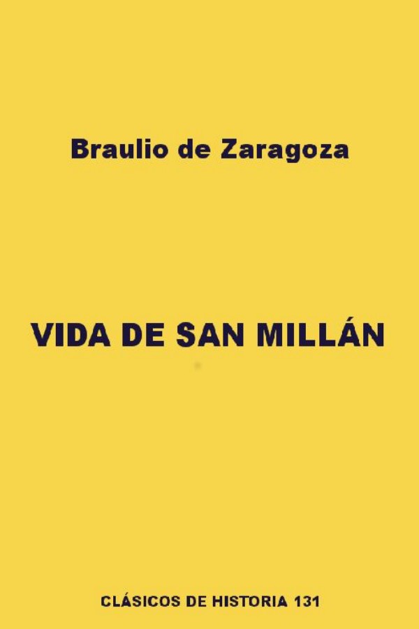 Vida de san Millán