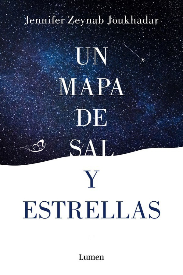 Un mapa de sal y estrellas