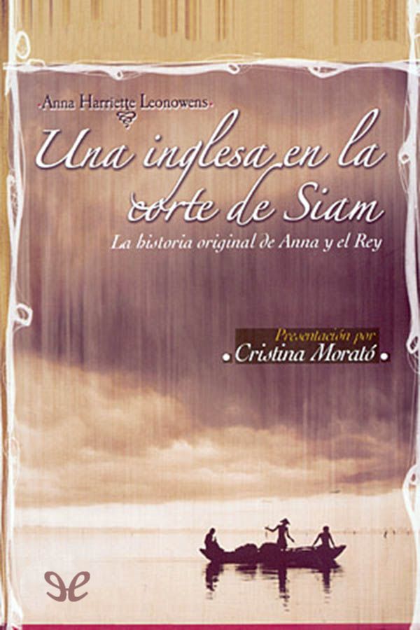 Una inglesa en la corte de Siam