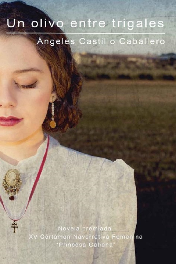 Un olivo entre trigales