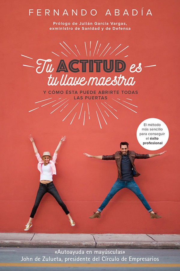 Tu actitud es tu llave maestra