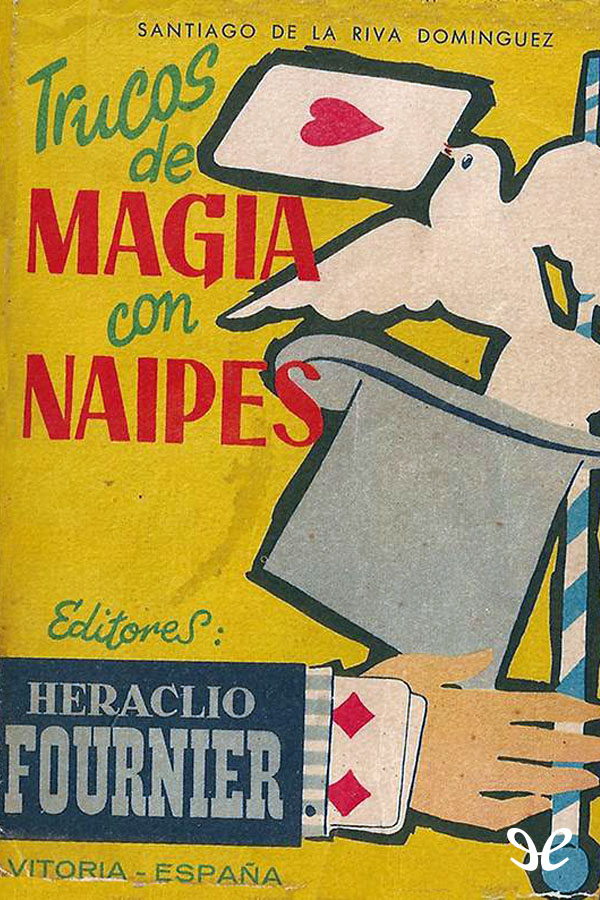 Trucos de magia con naipes