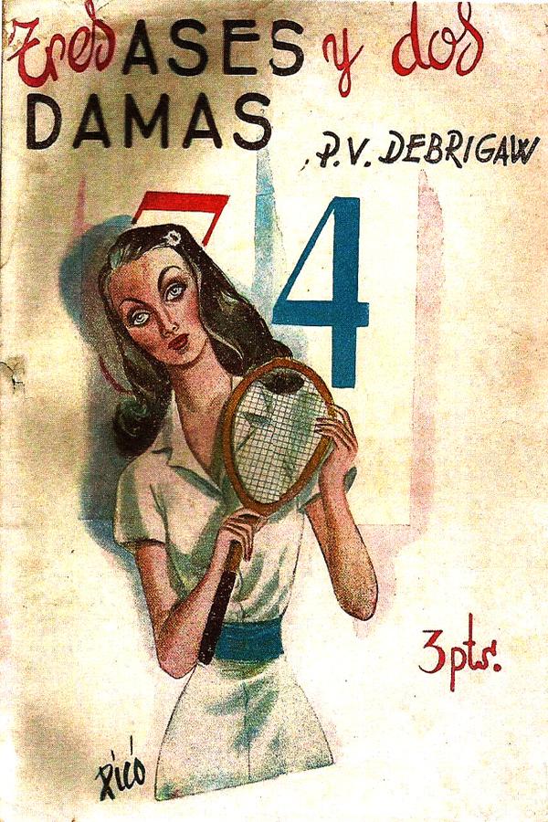 Tres ases y dos damas