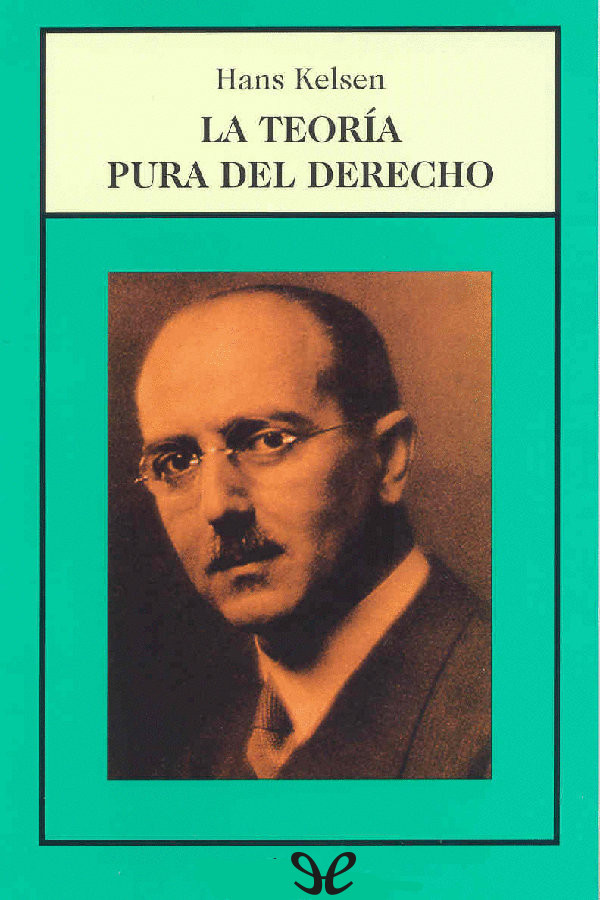 Teoría pura del derecho
