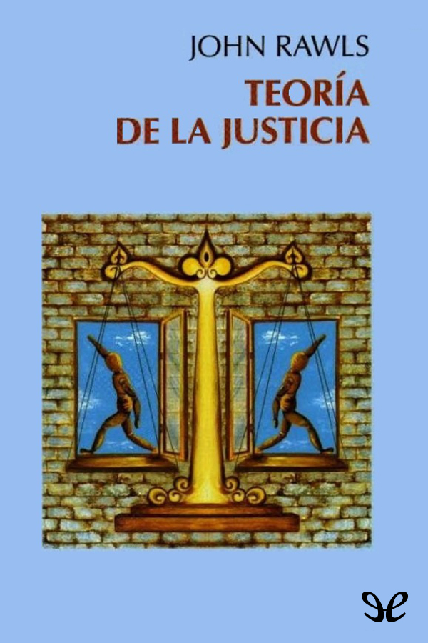 Teoría de la justicia