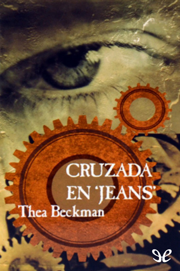 Cruzada en 'jeans'