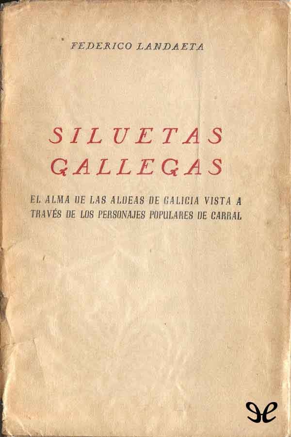 Siluetas gallegas