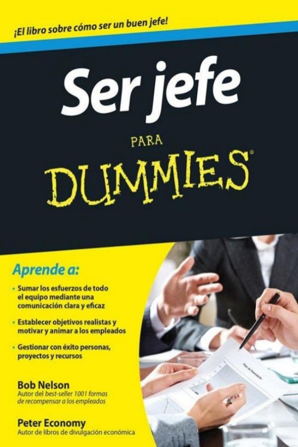 Ser jefe para Dummies