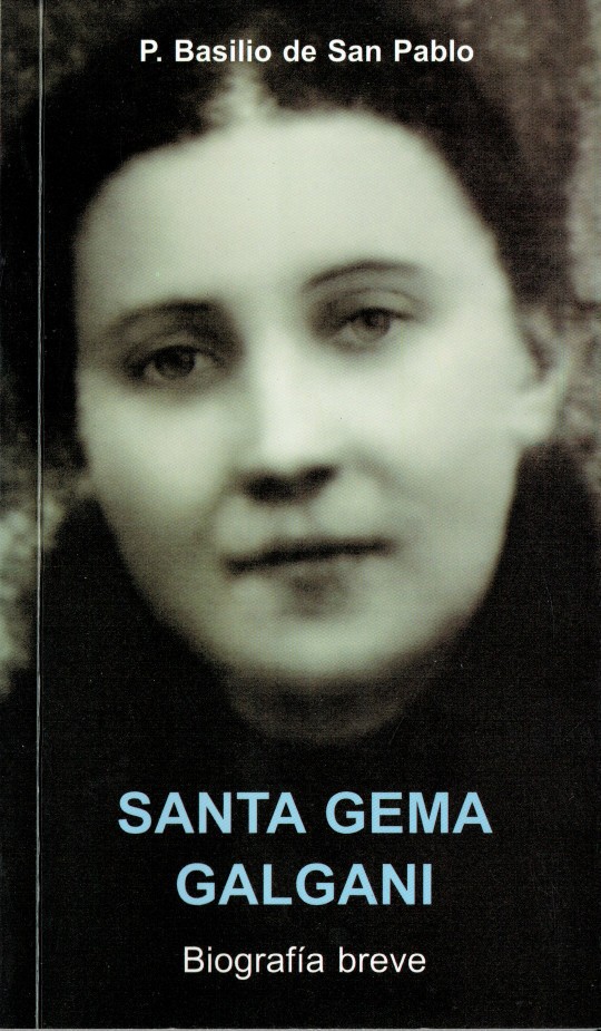 Santa Gema Galgani. Biografía breve.